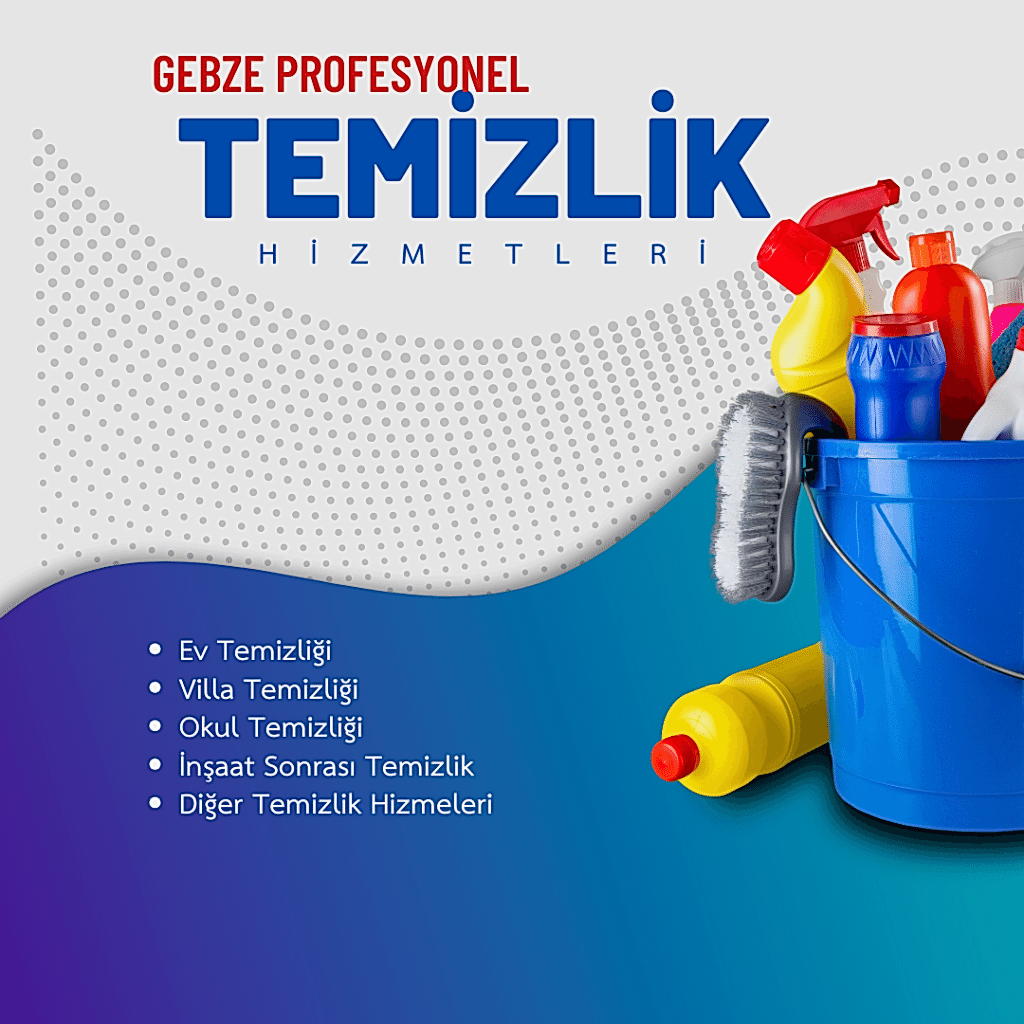 Gebze Günlük Ev temizlik hizmetleri